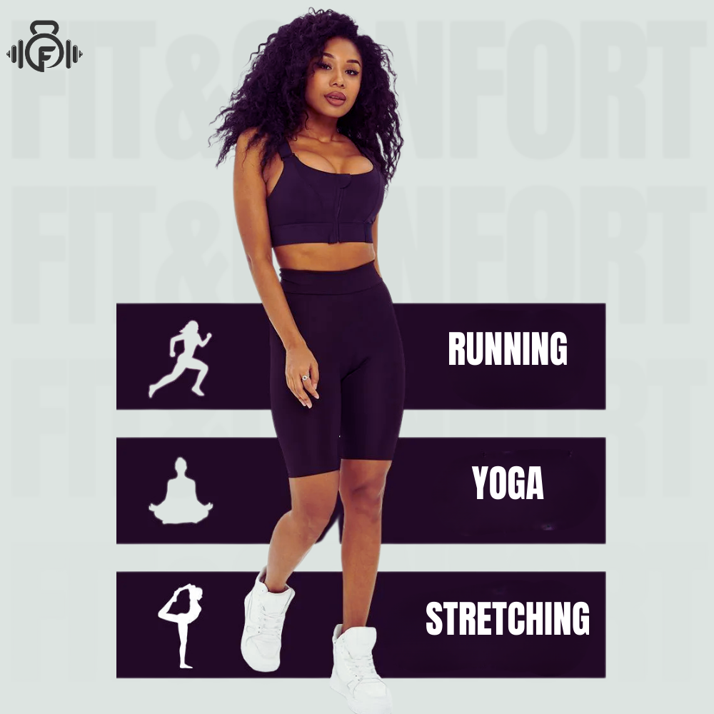 Brassière ajustable – Confort et maintien pour femmes actives