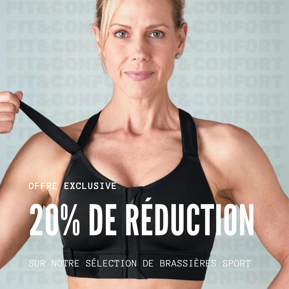 Brassière Sport Ajustable