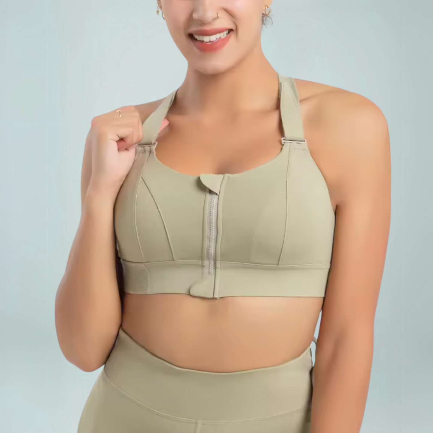 Brassière Sport Ajustable