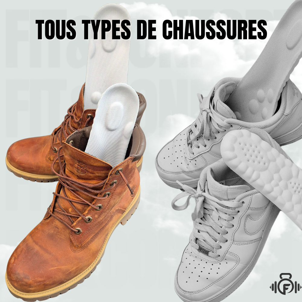 4D insoles