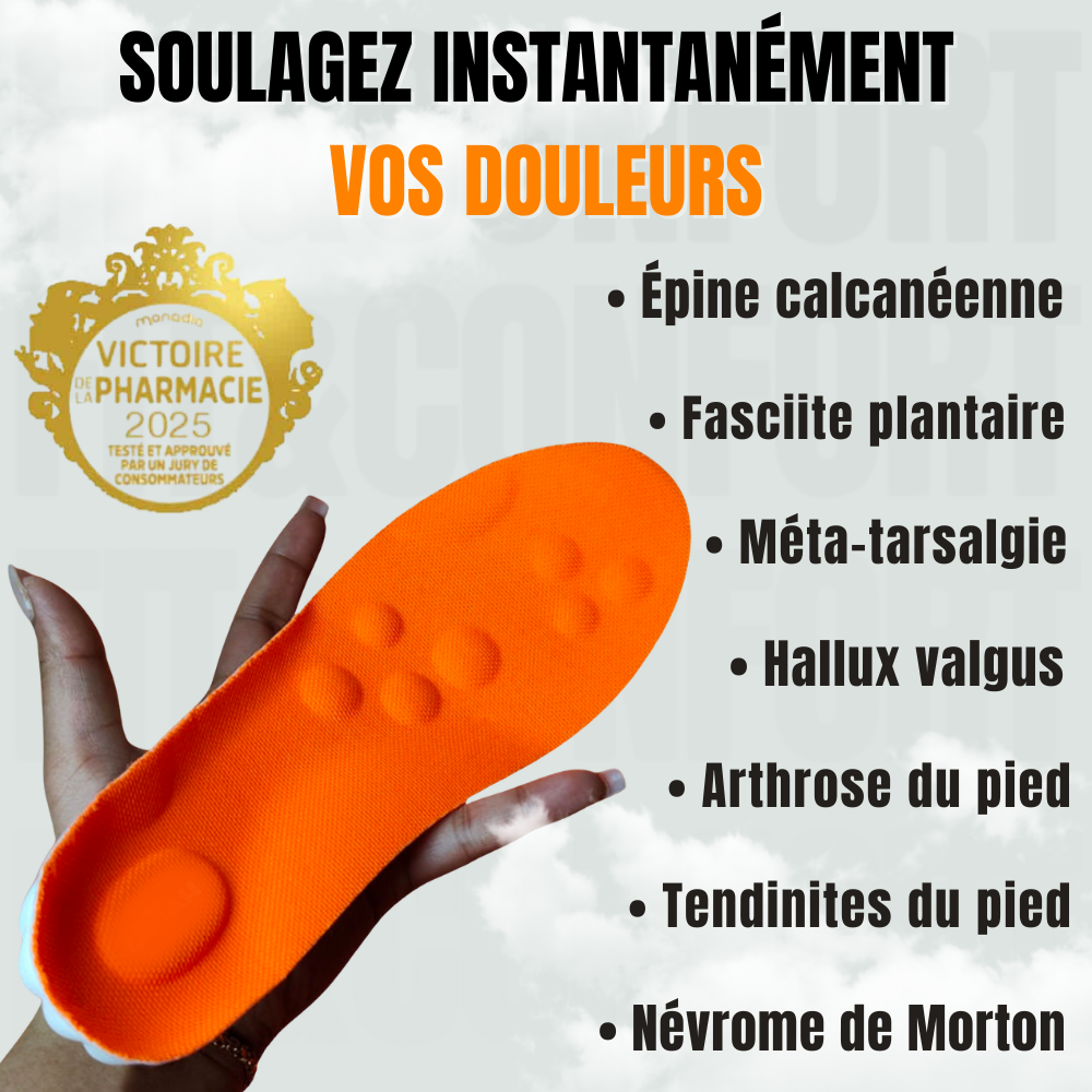 4D insoles