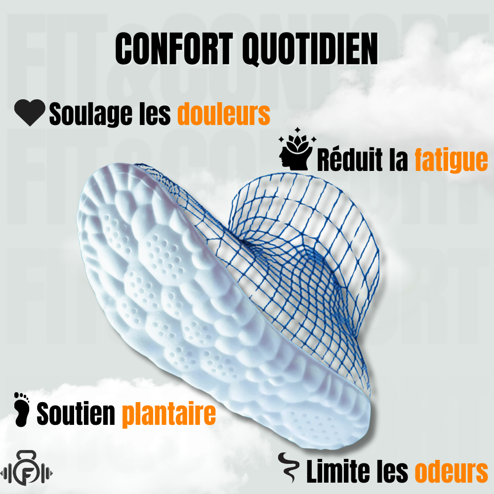 4D insoles