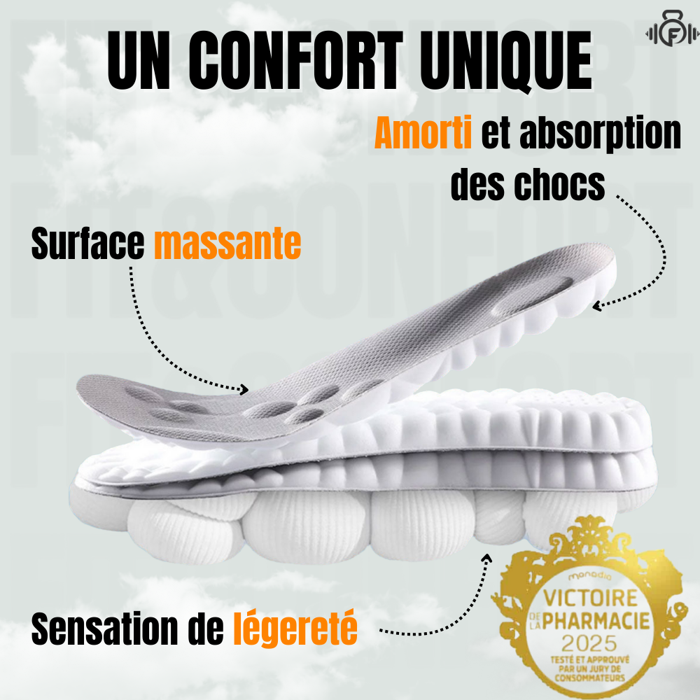 4D insoles