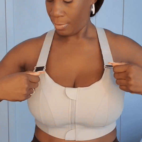 Brassière Sport Ajustable