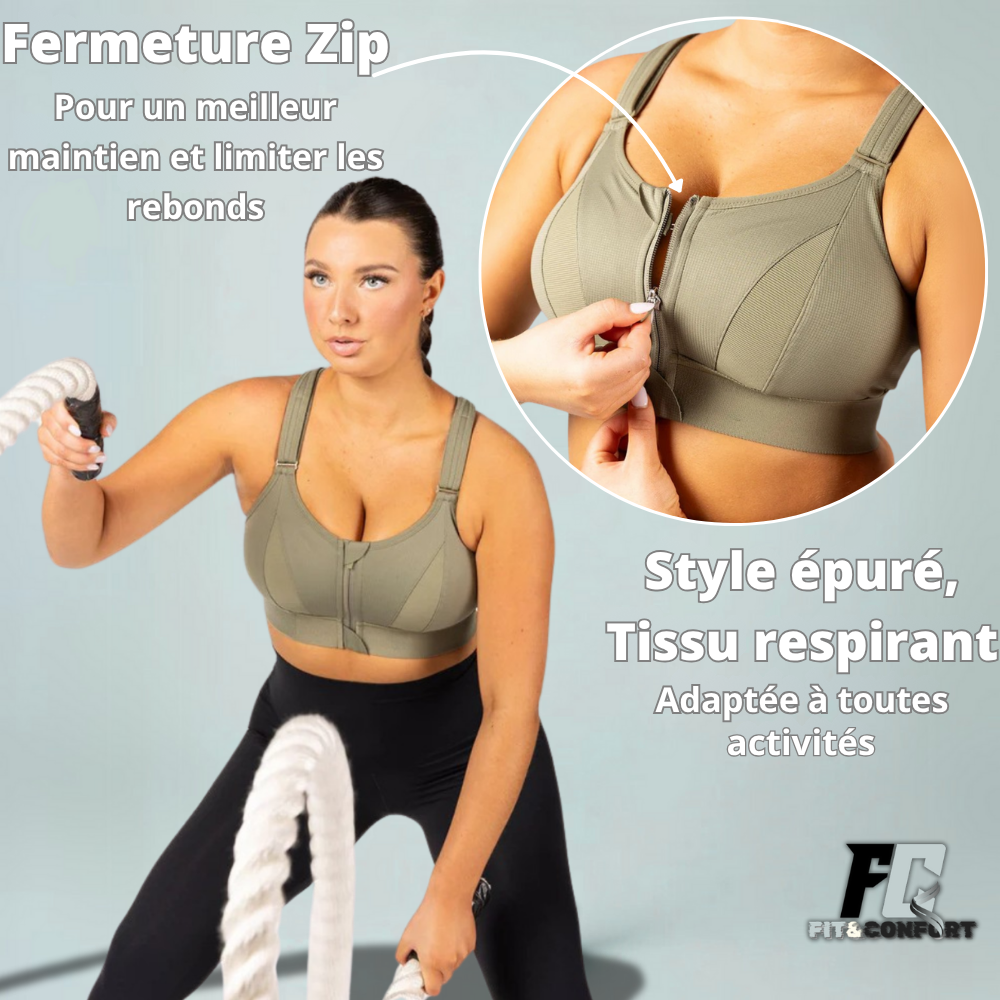 Brassière Sport Ajustable