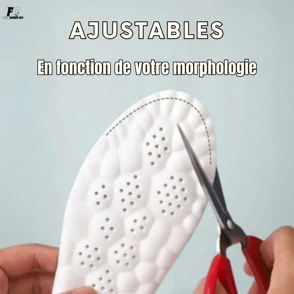 Semelles découpables