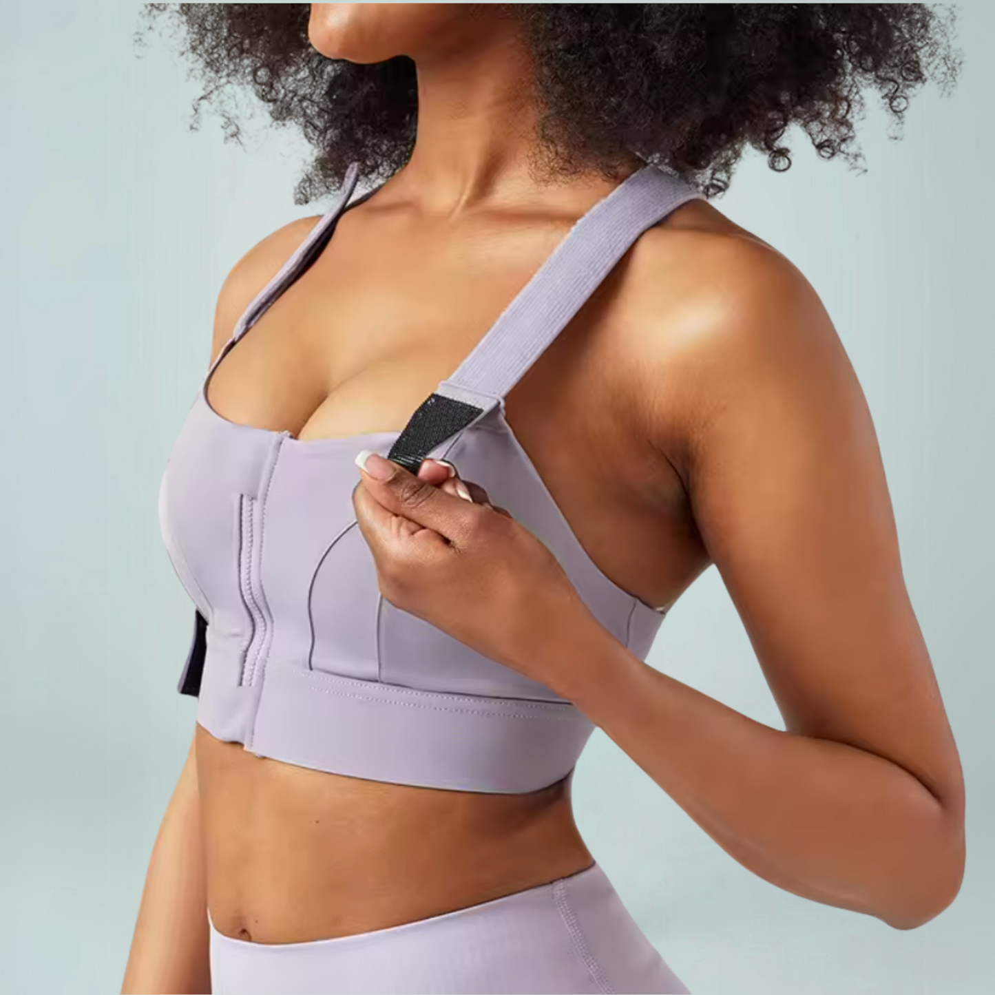 Brassière Sport Ajustable