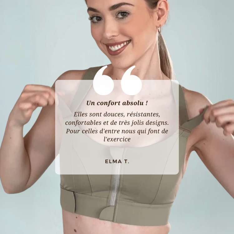 Brassière Sport Ajustable
