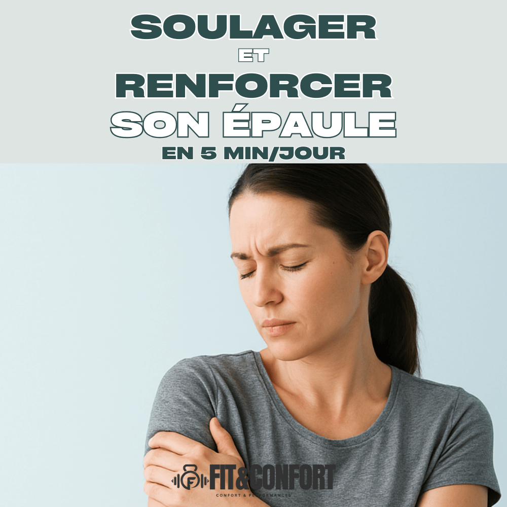 Soulager et Renforcer son épaule en 5 min/jour - Fit & ConfortSoulager et Renforcer son épaule en 5 min/jour