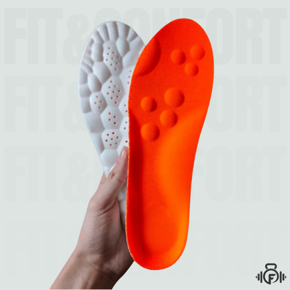 Semelles Massantes 4D - Fit & ConfortSemelles Massantes 4DSemelles 4D