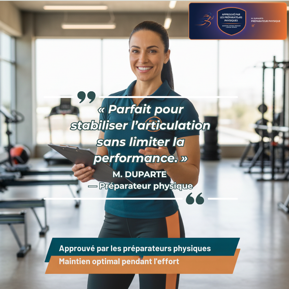 Bandes de kinésiologie prédécoupées pour le genou