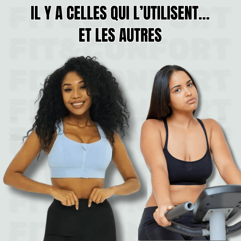 Brassière ajustable – Confort et maintien pour femmes actives - Fit & ConfortBrassière ajustable – Confort et maintien pour femmes activesBrassiére