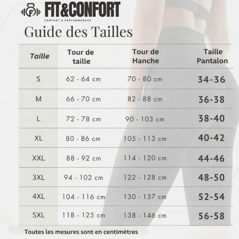 Legging Anti - Cellulite 3D - Fit & ConfortLegging Anti - Cellulite 3D