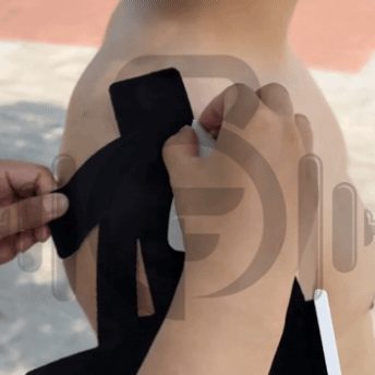 Bandes Kinésiologie Épaule FLEXACTIVE™ - Soulagement Douleur & Mobilité