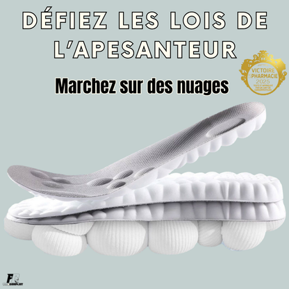 Semelles confort fasciite plantaire