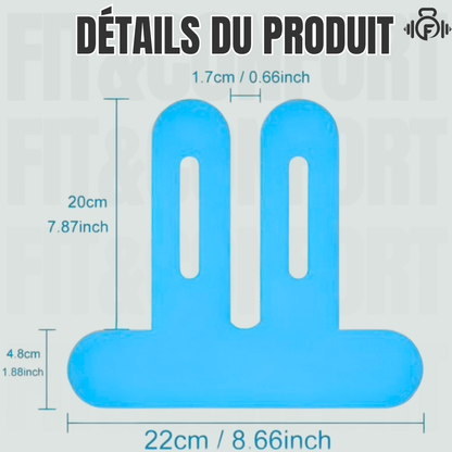 Bandes kinésiologiques pour genou