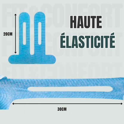 Bandes kinésiologiques pour genou