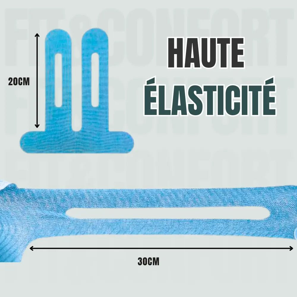 Bandes Kinésiologie Genou FLEXACTIVE™ - Soulagement Immédiat & Stabilité - Fit & ConfortBandes Kinésiologie Genou FLEXACTIVE™ - Soulagement Immédiat & StabilitéKnee Support Braces Elastic