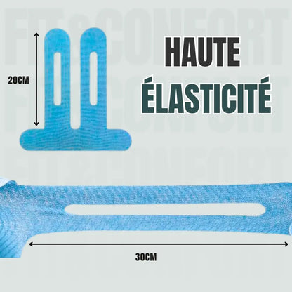 Bandes Kinésiologie Genou FLEXACTIVE™ - Soulagement Immédiat & Stabilité - Fit & ConfortBandes Kinésiologie Genou FLEXACTIVE™ - Soulagement Immédiat & StabilitéKnee Support Braces Elastic