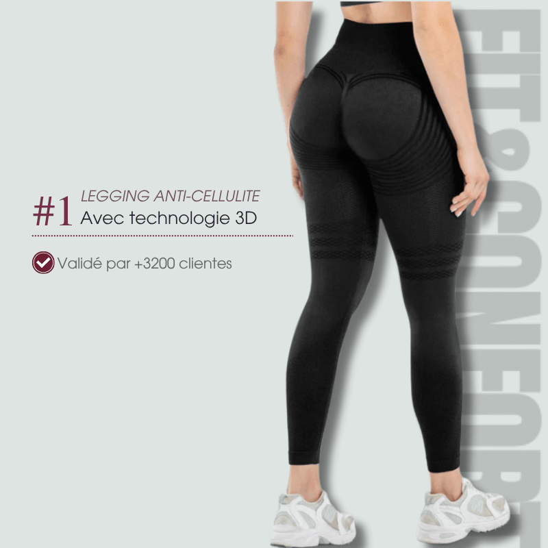 Legging Anti - Cellulite 3D - Fit & ConfortLegging Anti - Cellulite 3D