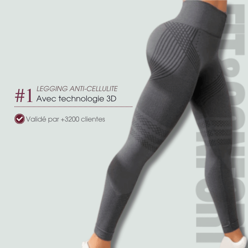 Legging Anti - Cellulite 3D - Fit & ConfortLegging Anti - Cellulite 3D