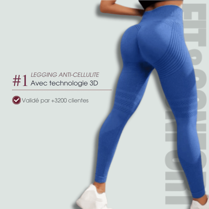 Legging Anti - Cellulite 3D - Fit & ConfortLegging Anti - Cellulite 3D