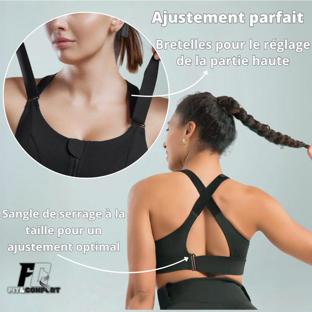 Brassière Sport Ajustable