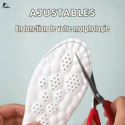 Semelles découpables