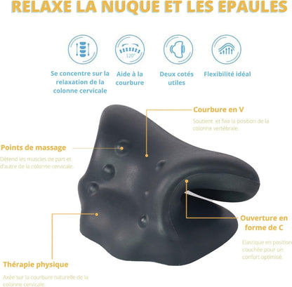 Oreiller de relaxation Cervicales