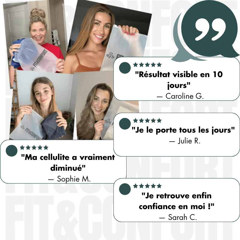 Legging Anti - Cellulite 3D - Fit & ConfortLegging Anti - Cellulite 3D