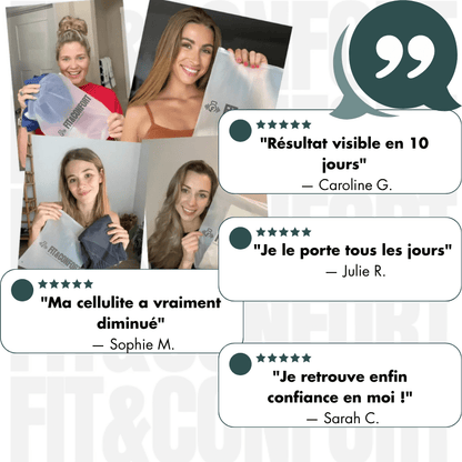 Legging Anti - Cellulite 3D - Fit & ConfortLegging Anti - Cellulite 3D