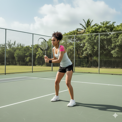 Bandes de kinésiologie prédécoupées pour l'épaule