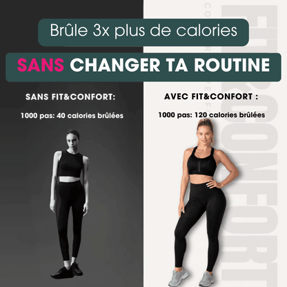 Legging Anti - Cellulite 3D - Fit & ConfortLegging Anti - Cellulite 3D