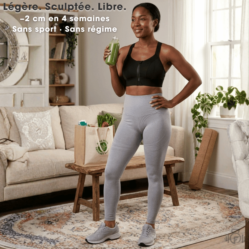 Legging Anti - Cellulite 3D - Fit & ConfortLegging Anti - Cellulite 3D