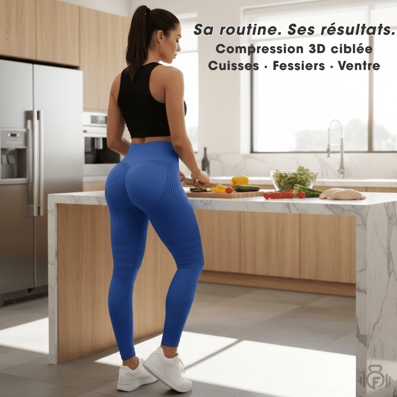 Legging Anti - Cellulite 3D - Fit & ConfortLegging Anti - Cellulite 3D