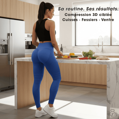 Legging Anti - Cellulite 3D - Fit & ConfortLegging Anti - Cellulite 3D