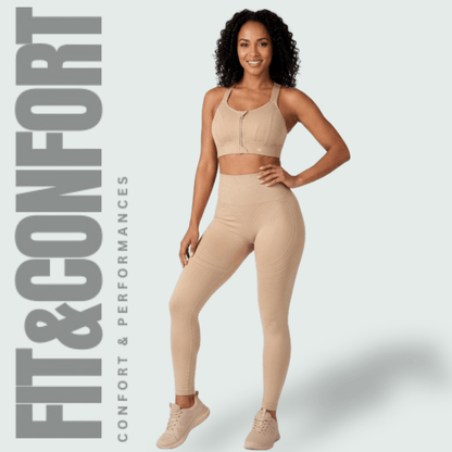 Legging Anti - Cellulite 3D - Fit & ConfortLegging Anti - Cellulite 3D