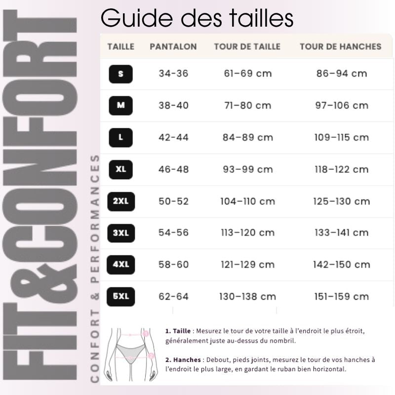 Legging Fit&Confort - Fit & ConfortLegging Fit&Confort