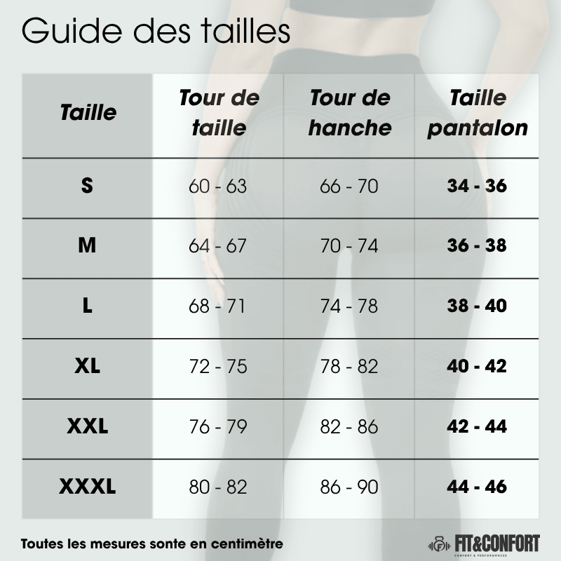 Legging Anti - Cellulite 3D - Fit & ConfortLegging Anti - Cellulite 3D