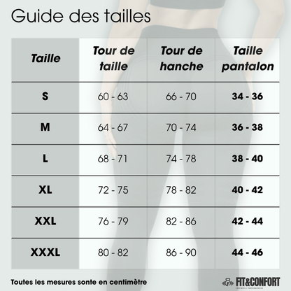 Legging Anti - Cellulite 3D - Fit & ConfortLegging Anti - Cellulite 3D