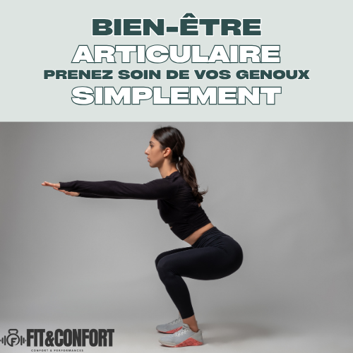 Bien-être articulaire : prenez soin de vos genoux, simplement