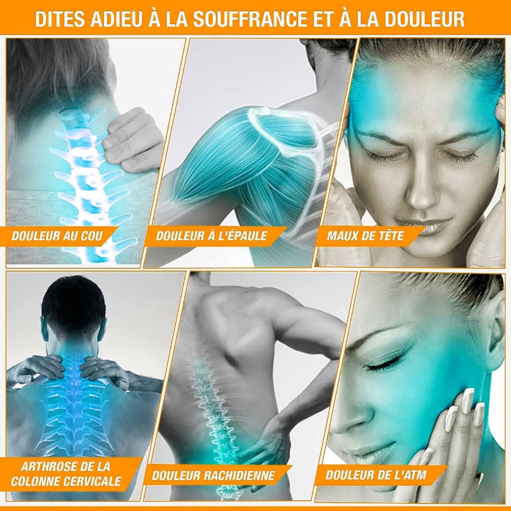 Oreiller de relaxation Cervicales