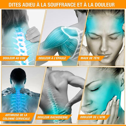 Oreiller de relaxation Cervicales