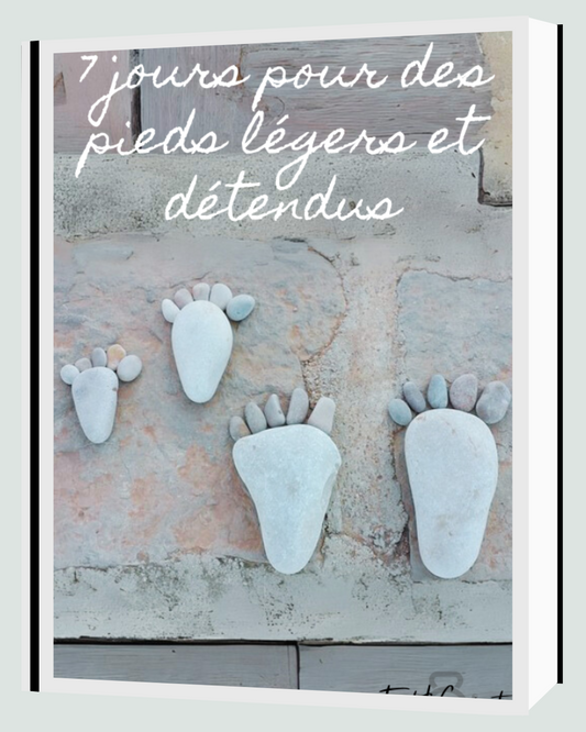 7 jours pour des pieds légers et détendus