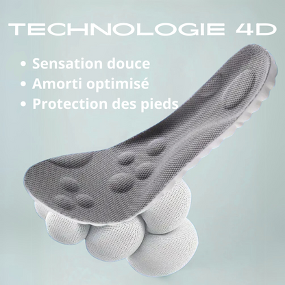 Semelles 4D